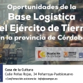 Jornada Informativa sobre la futura Base Logística del Ejército de Tierra Jornada Informativa sobre la futura Base Logística del Ejército de Tierra