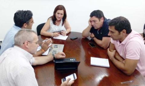 Reunión del G.D.R. "Valle del Guadiato" Reunión del G.D.R. "Valle del Guadiato"