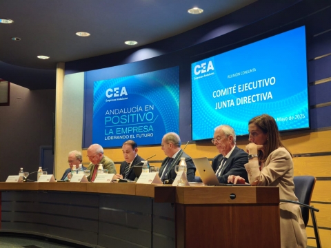 Reunión de la Junta Directiva y la CEA Reunión de la Junta Directiva y la CEA