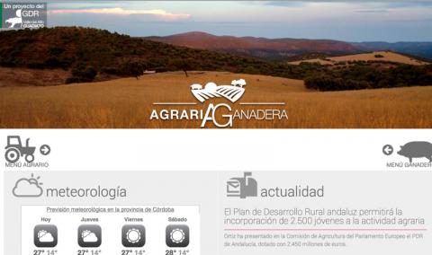 Portada de la aplicación Portada de la aplicación