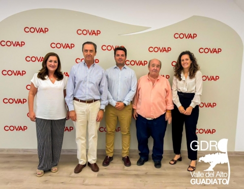 GDR Valle del Alto Guadiato con COVAP GDR Valle del Alto Guadiato con COVAP
