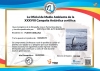 certificado apadrinamiento